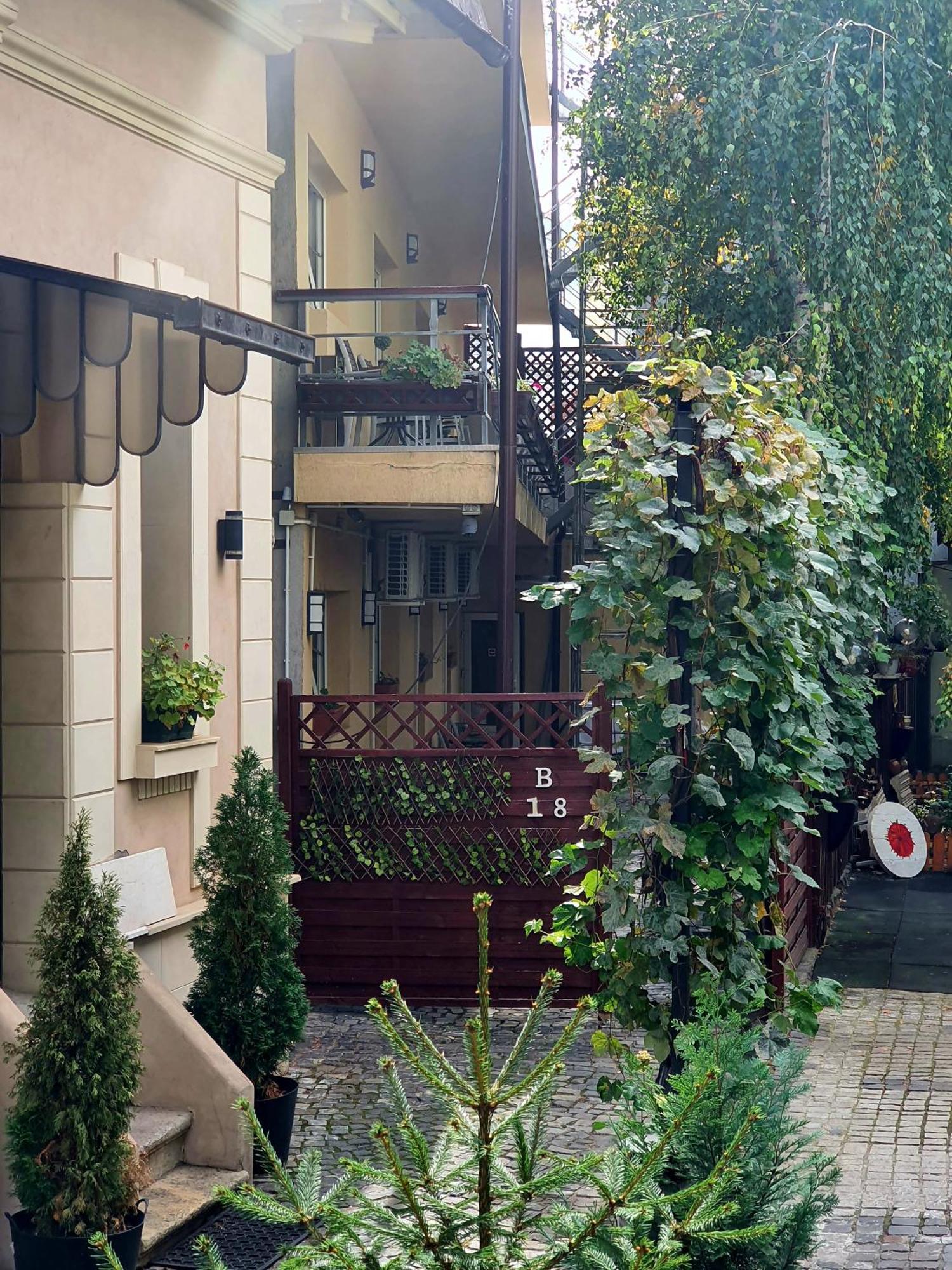 Vila Sia Bucharest Luaran gambar