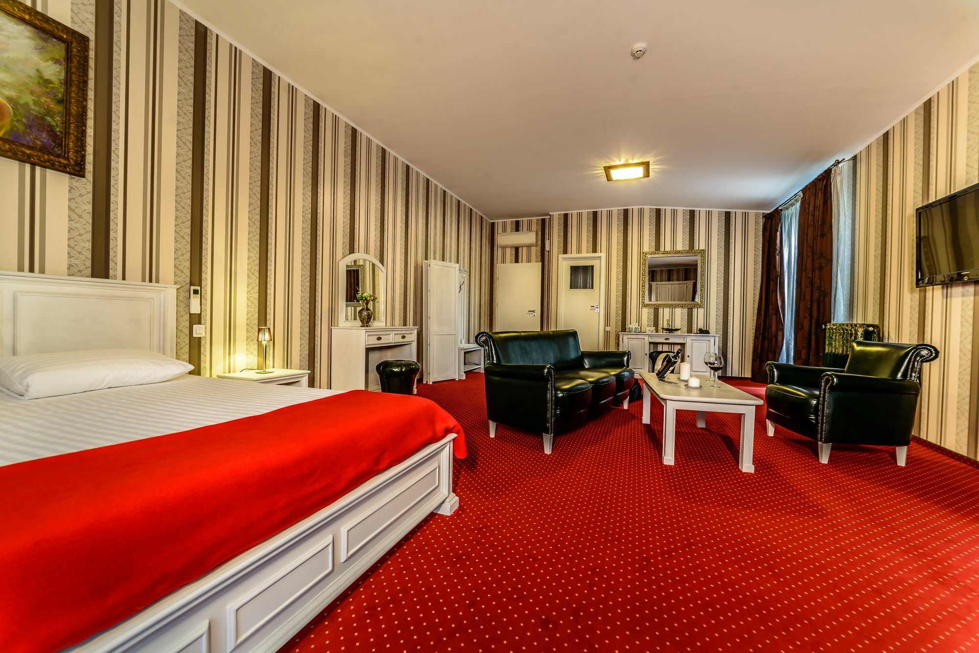 Vila Sia Hotel Bucharest Luaran gambar