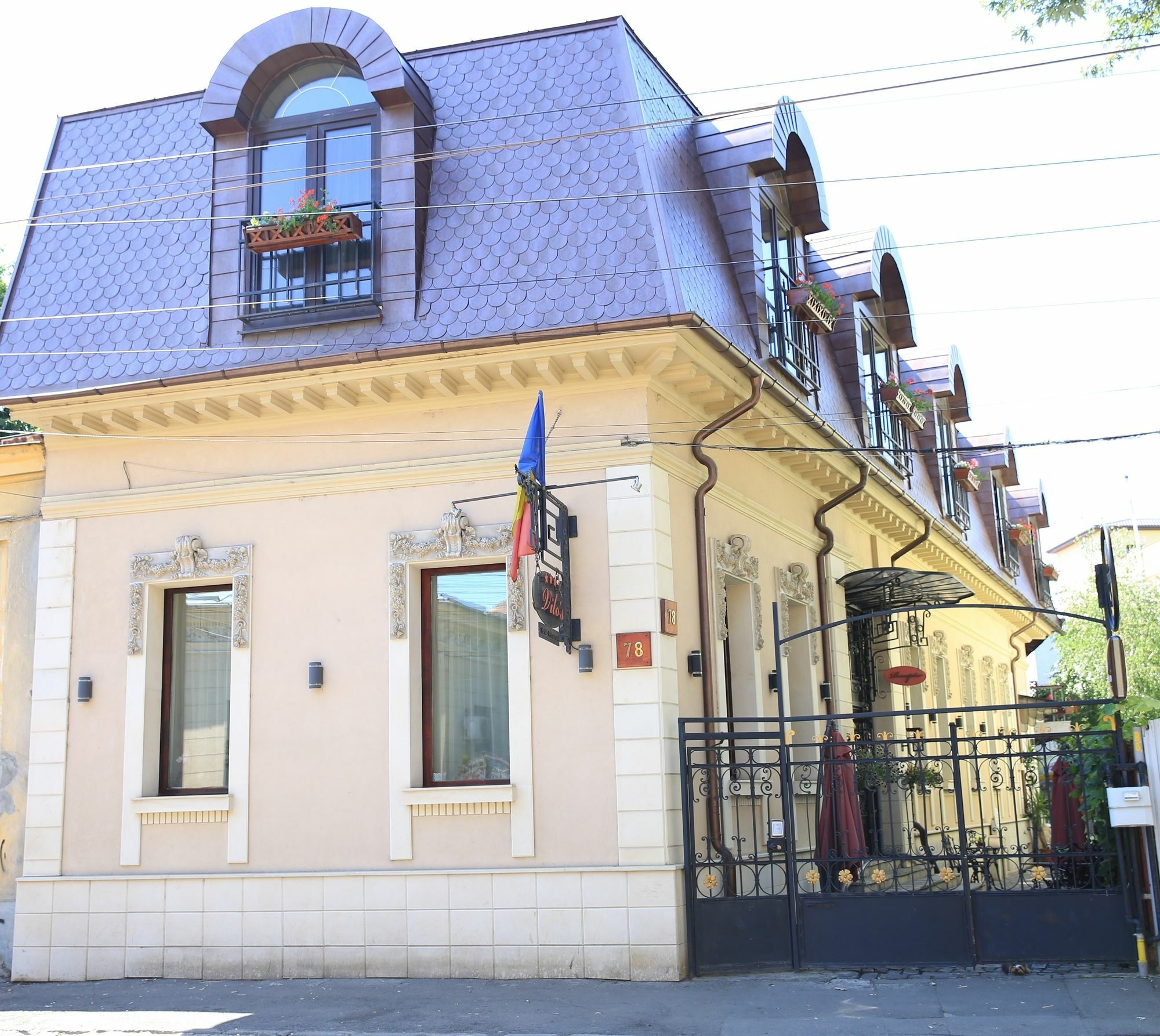 Vila Sia Bucharest Luaran gambar